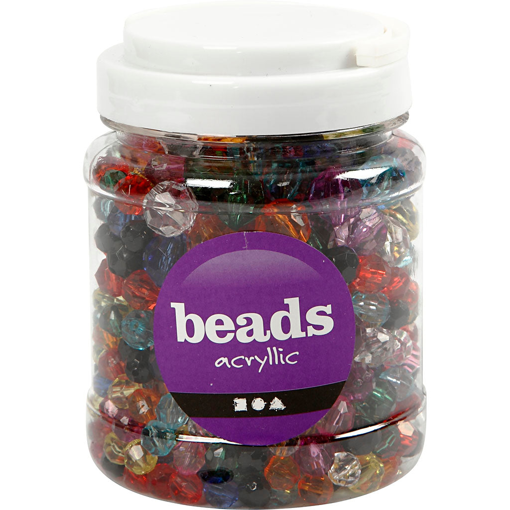 Cuentas facetadas - 700 ml
