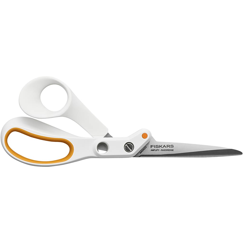 Tijeras Fiskars Amplify RazorEdge L: 21 cm — 1 ud