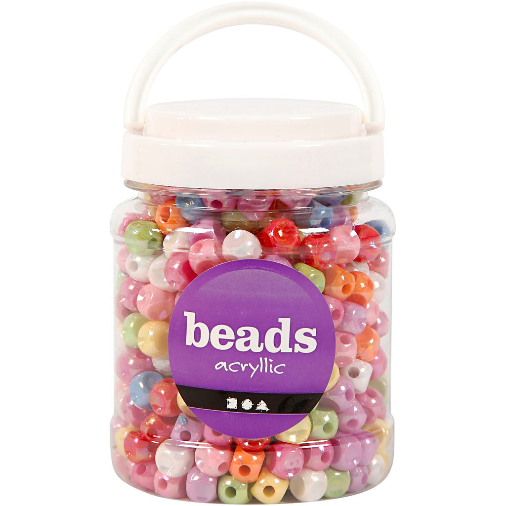 Cuentas con forma de dado - 700 ml