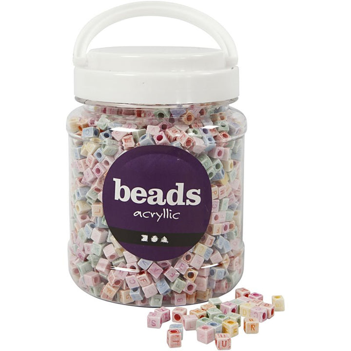 Cuentas de letras - 700 ml