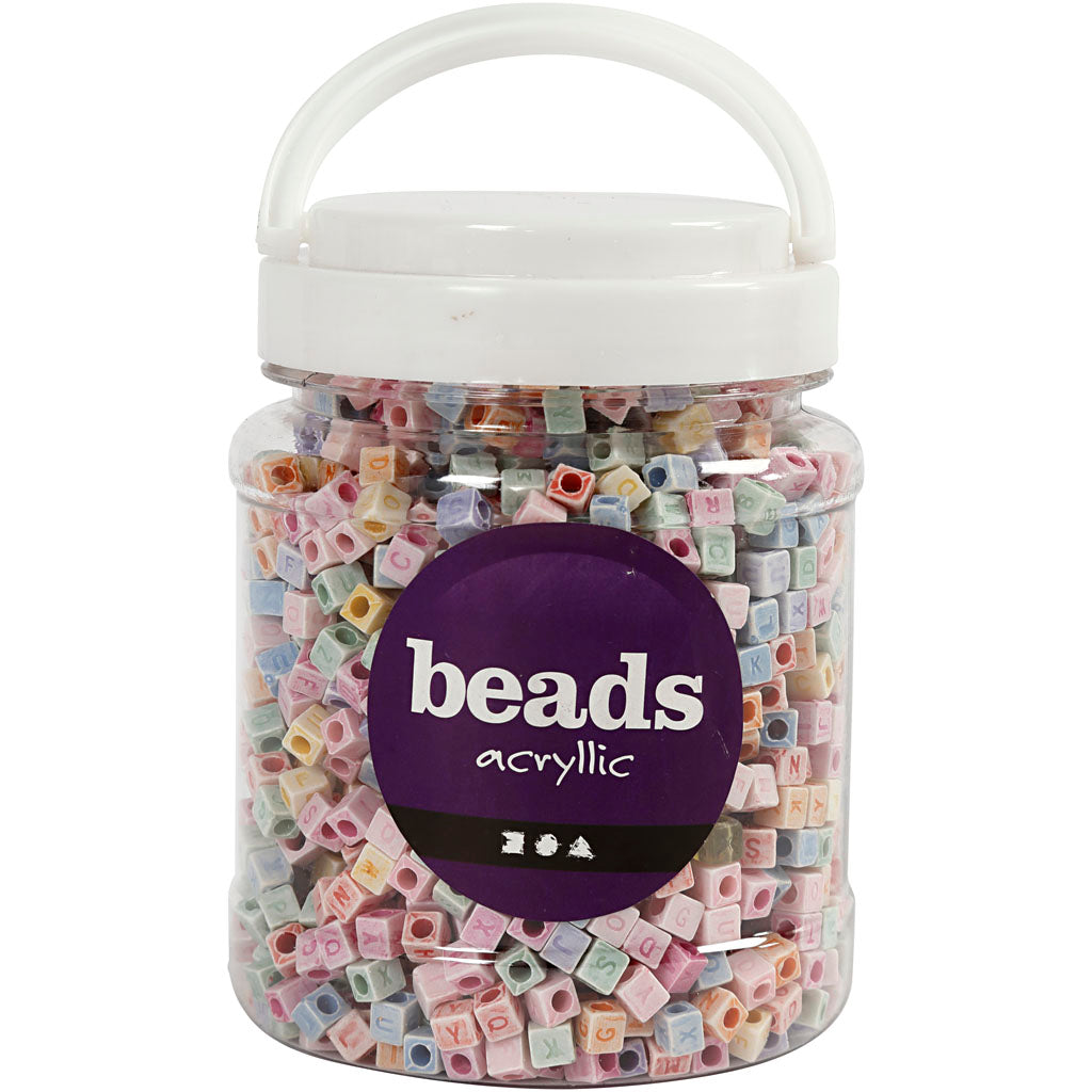 Cuentas de letras - 700 ml
