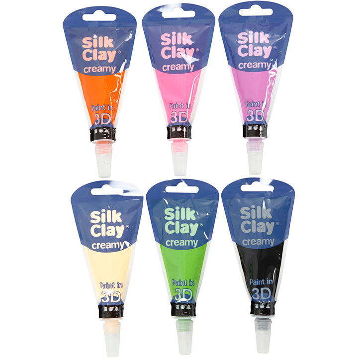 Silk Clay® Creamy  - 6x35 ml
