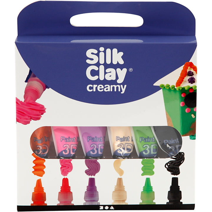 Silk Clay® Creamy  - 6x35 ml