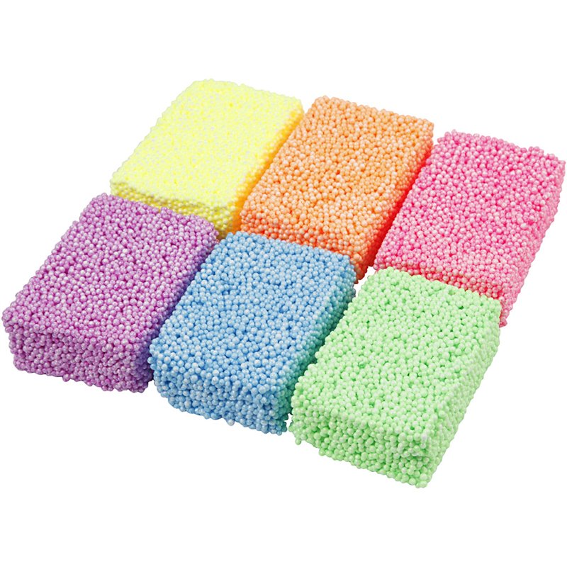 Soft Foam - 6x10 gr