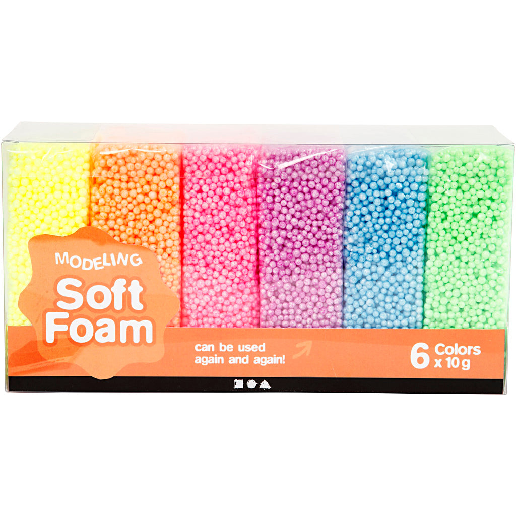 Soft Foam - 6x10 gr