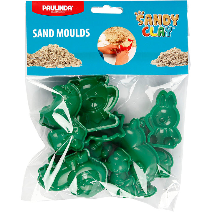 Moldes para arena - 10 unidades