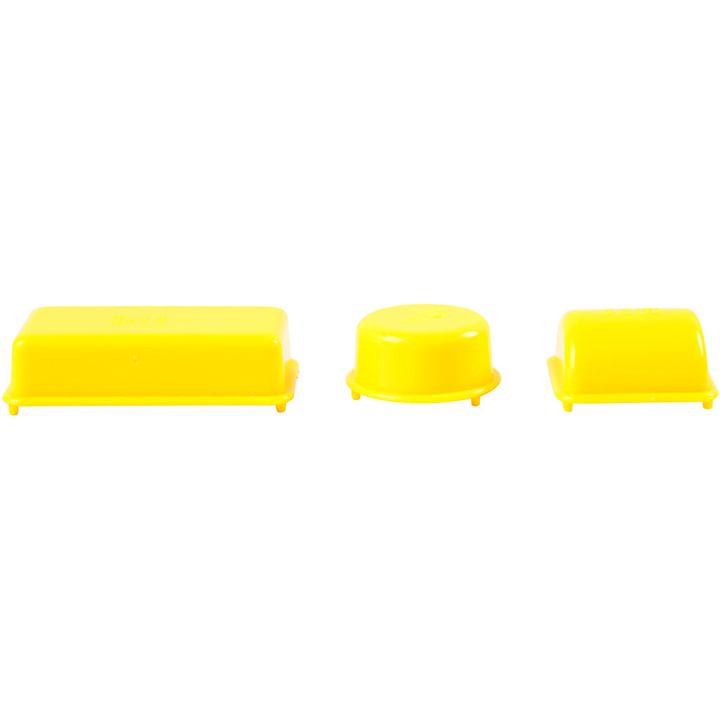 Moldes para arena - 12 unidades