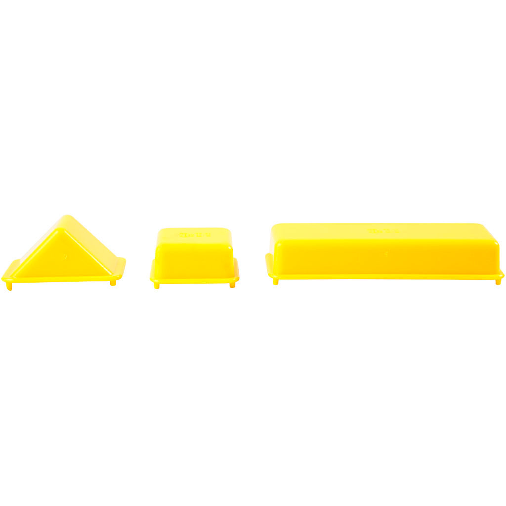 Moldes para arena - 12 unidades