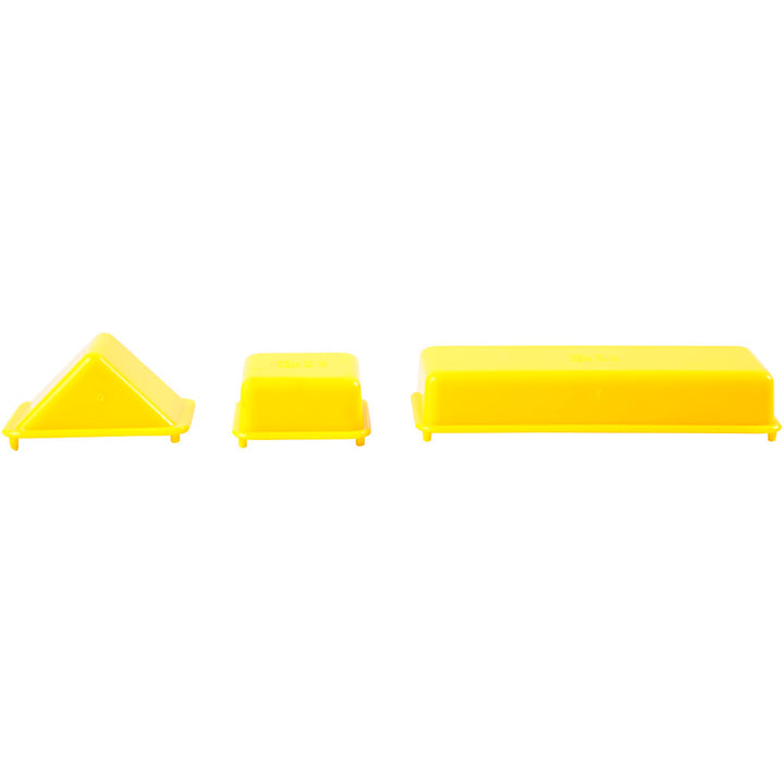 Moldes para arena - 12 unidades