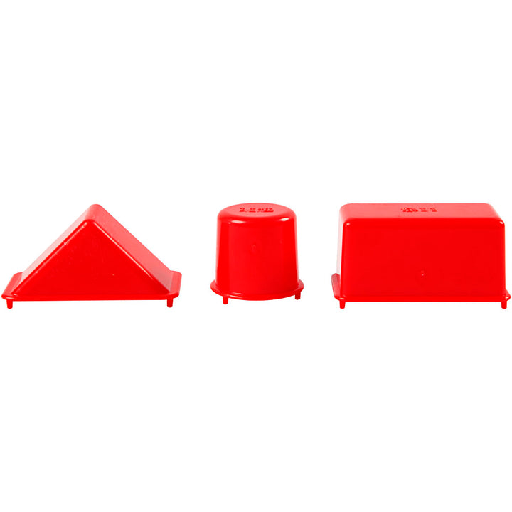Moldes para arena - 12 unidades