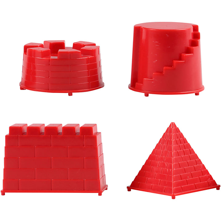 Moldes para arena - 4 unidades