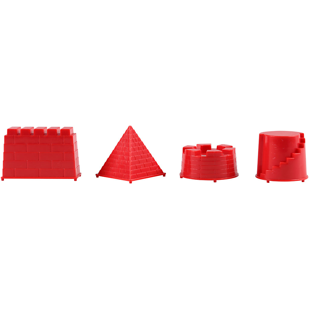 Moldes para arena - 4 unidades