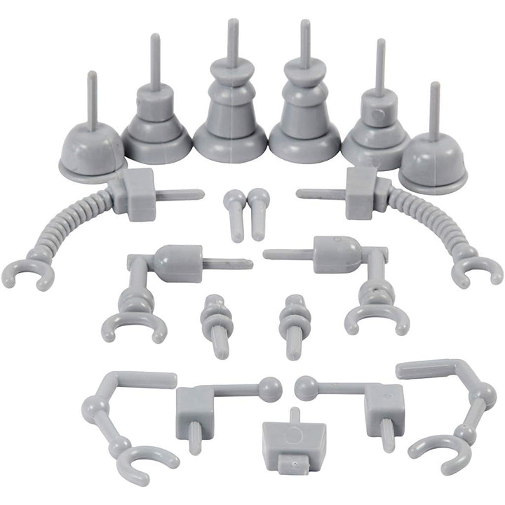Partes del robot - 19 unidades