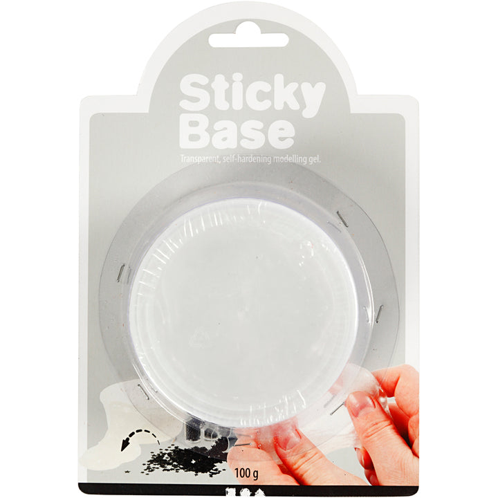 "Silicona fria" - Sticky base adhesiva  - 100 gr