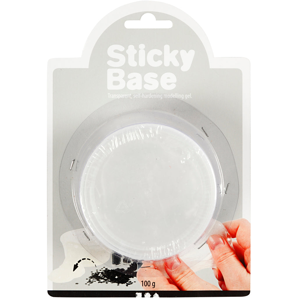 "Silicona fria" - Sticky base adhesiva  - 100 gr