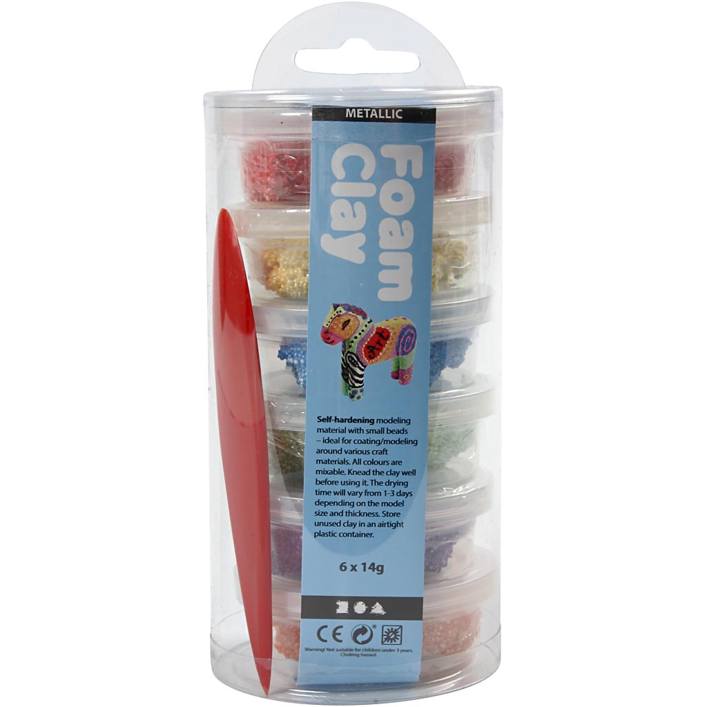 Foam Clay® - 6x14 gr