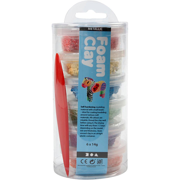 Foam Clay® - 6x14 gr
