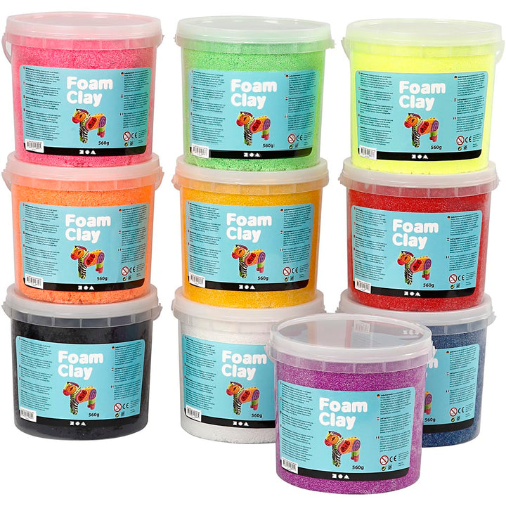 Foam Clay® - 10x560 gr