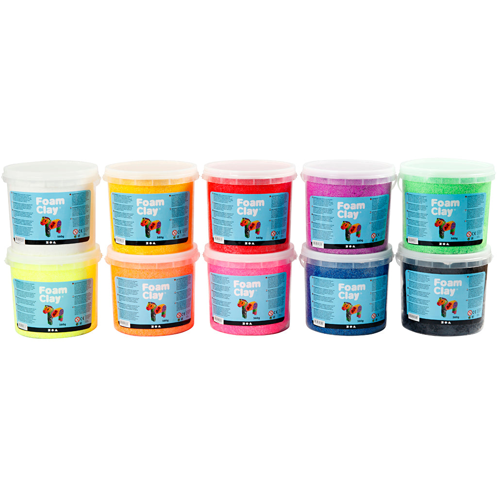 Foam Clay® - 10x560 gr