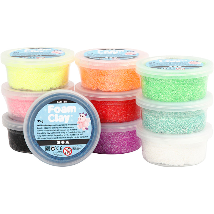 Foam Clay® - 10x35 gr