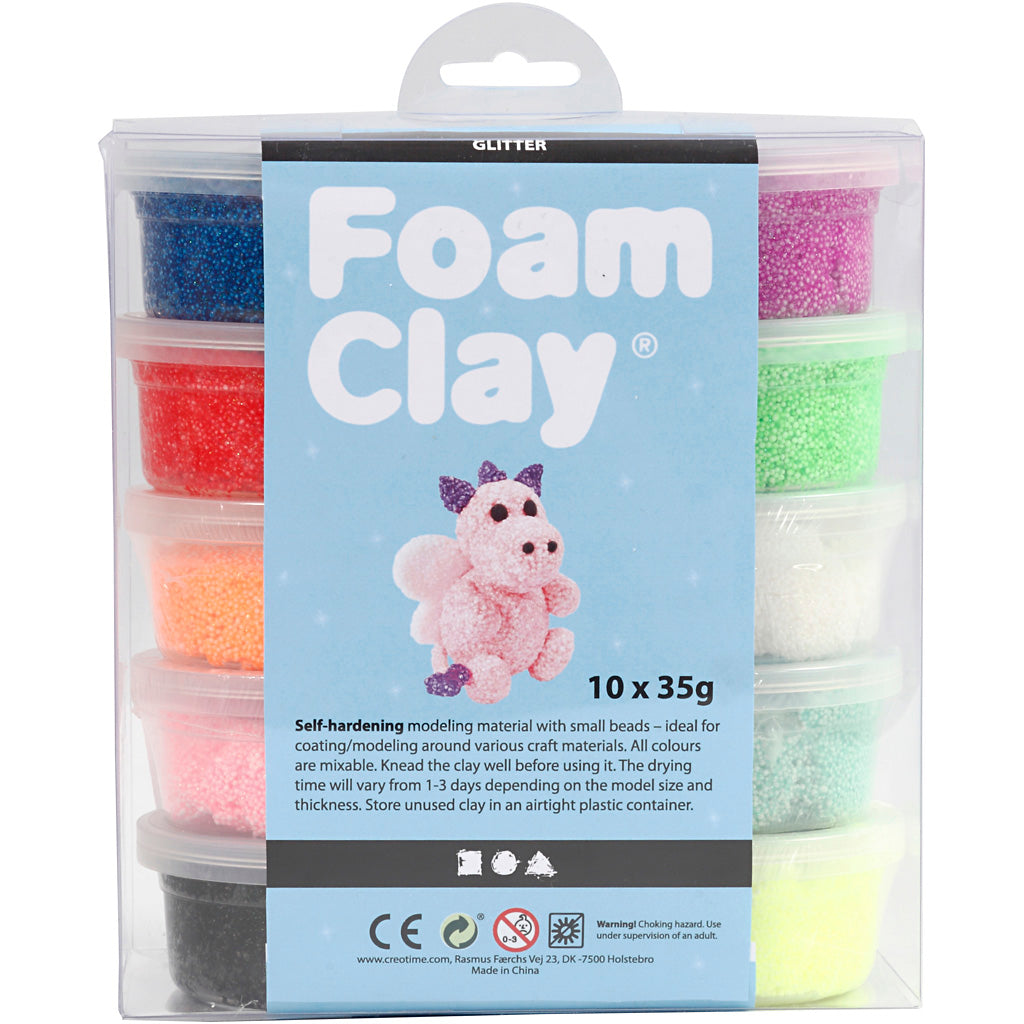 Foam Clay® - 10x35 gr