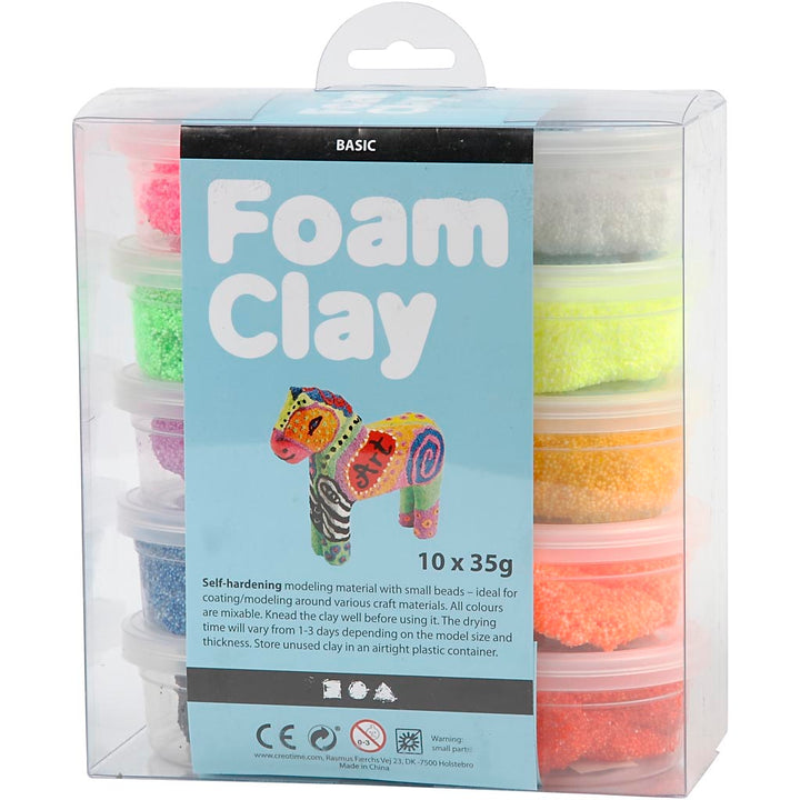 Foam Clay - 10x35 gr