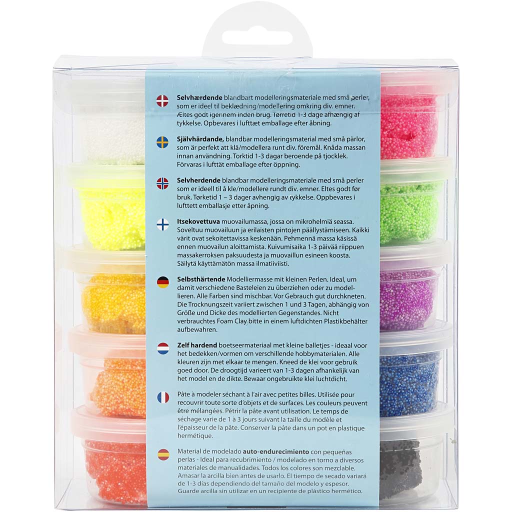 Foam Clay - 10x35 gr
