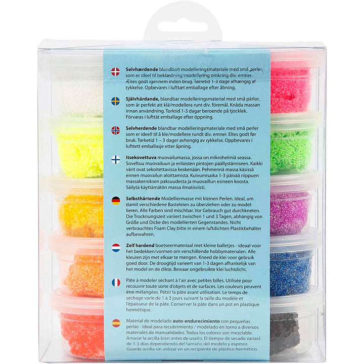 Foam Clay - 10x35 gr