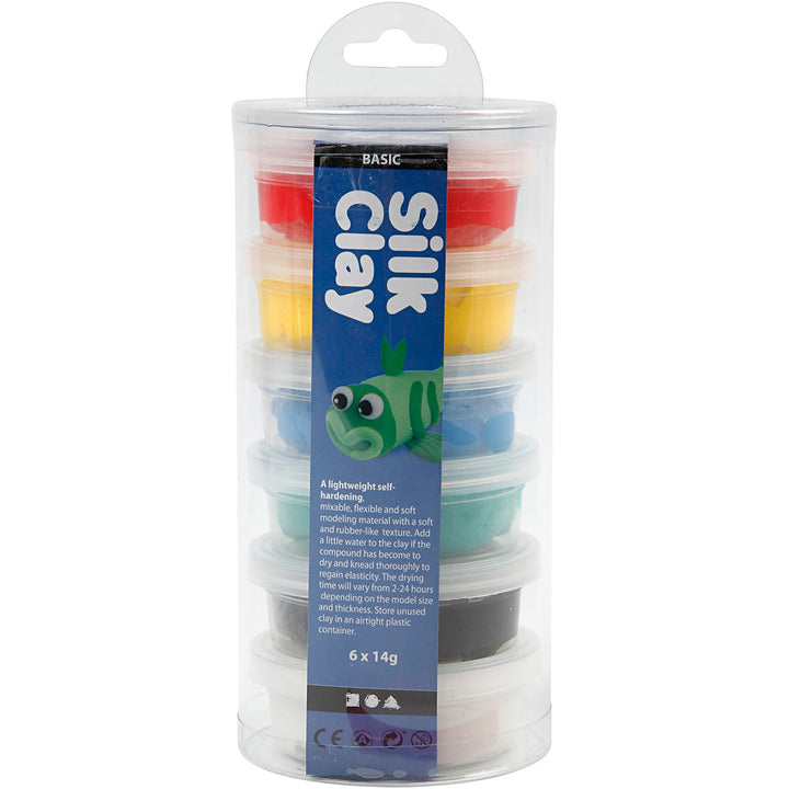 Silk Clay®  - 6x14 gr