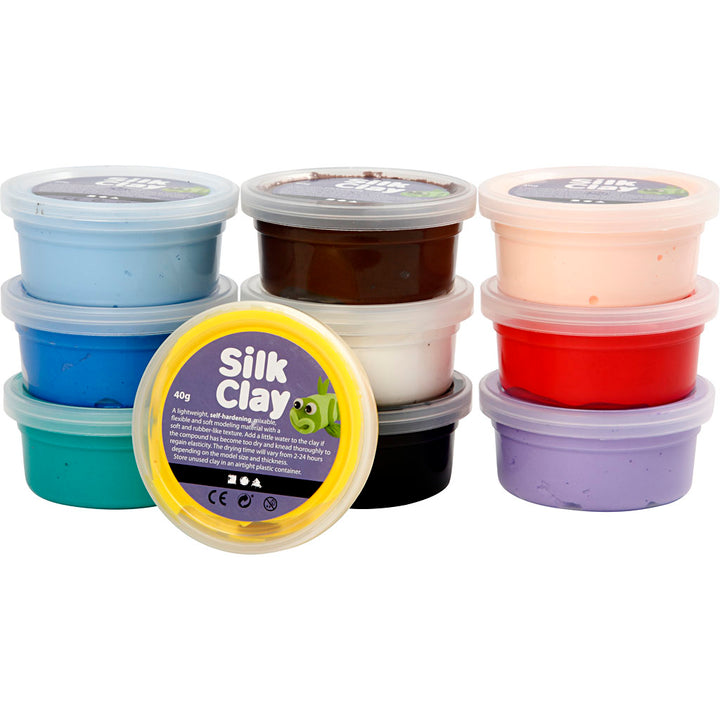 Silk Clay - Surtido - 10x40 gr