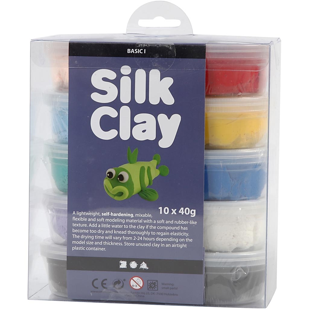 Silk Clay - Surtido - 10x40 gr