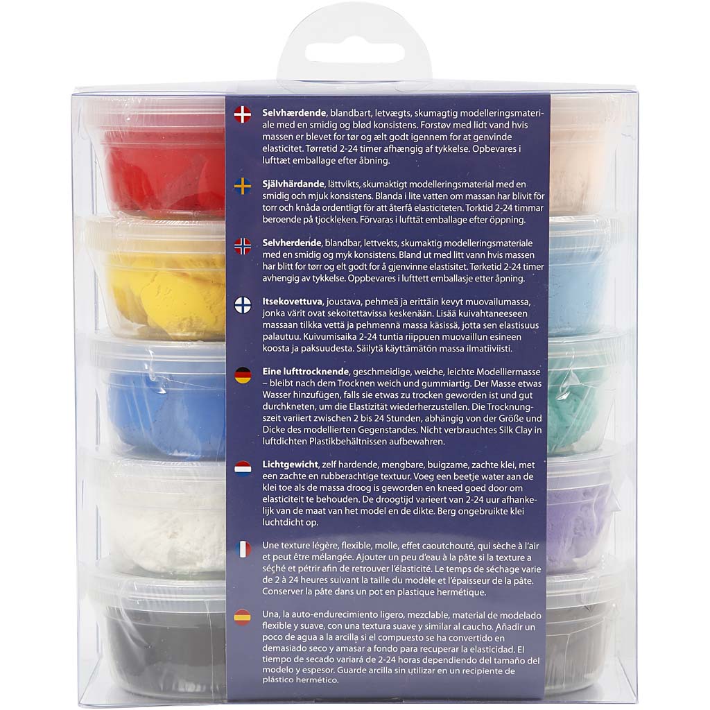 Silk Clay - Surtido - 10x40 gr