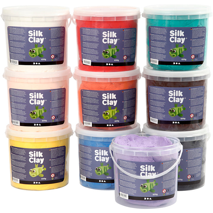 Silk Clay  - 10x650 gr