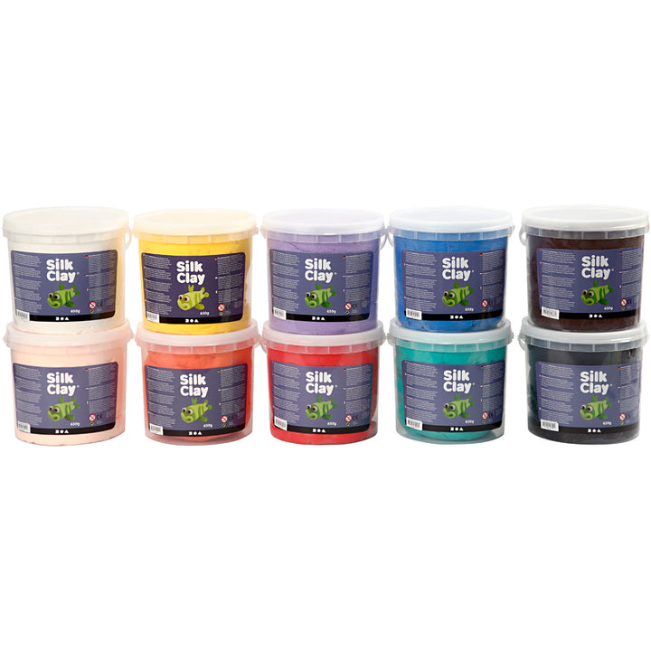 Silk Clay  - 10x650 gr
