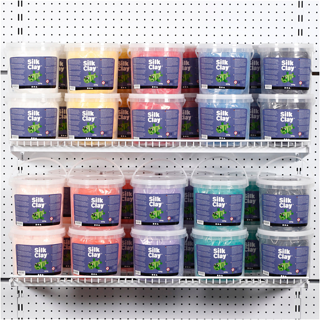 Silk Clay  - 10x650 gr