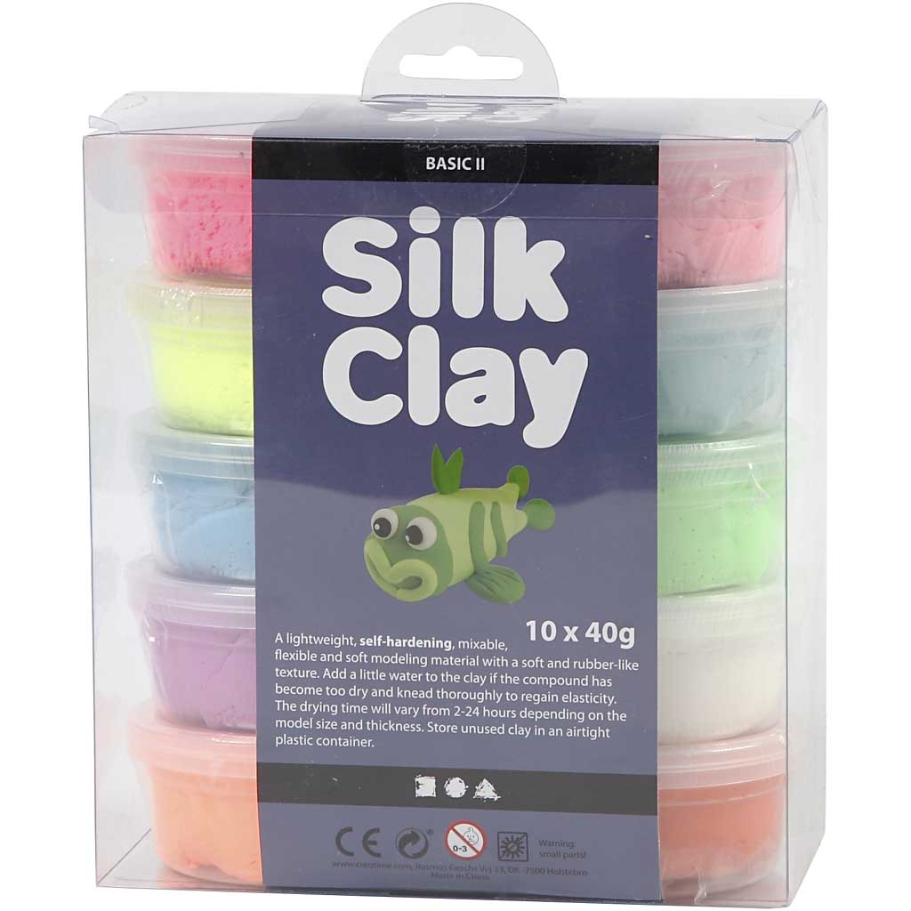 Silk Clay - Surtido - 10x40 gr