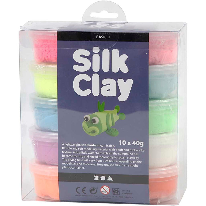Silk Clay - Surtido - 10x40 gr