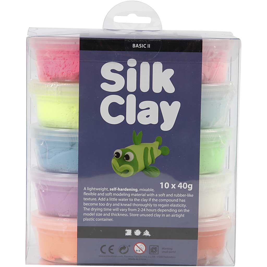 Silk Clay - Surtido - 10x40 gr