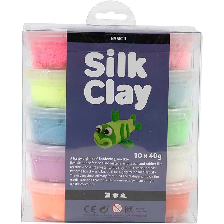 Silk Clay - Surtido - 10x40 gr