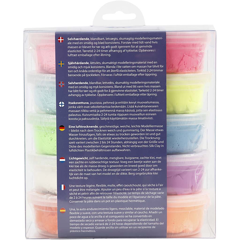 Silk Clay - Surtido - 10x40 gr