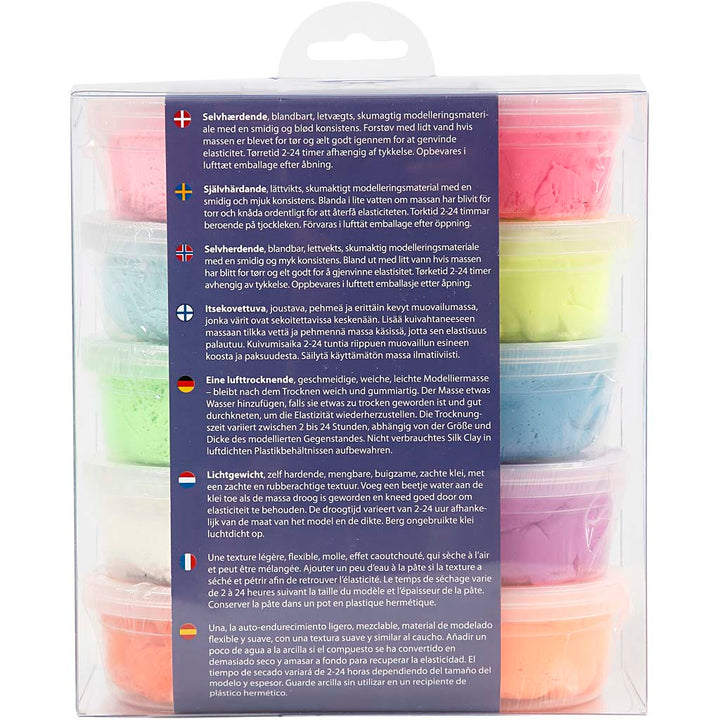 Silk Clay - Surtido - 10x40 gr