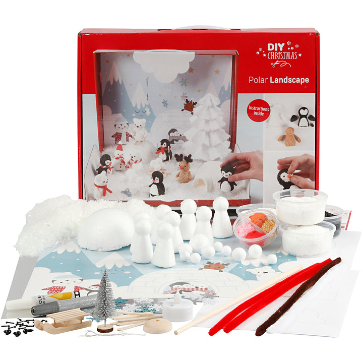 Kit paisaje polar - 1 set