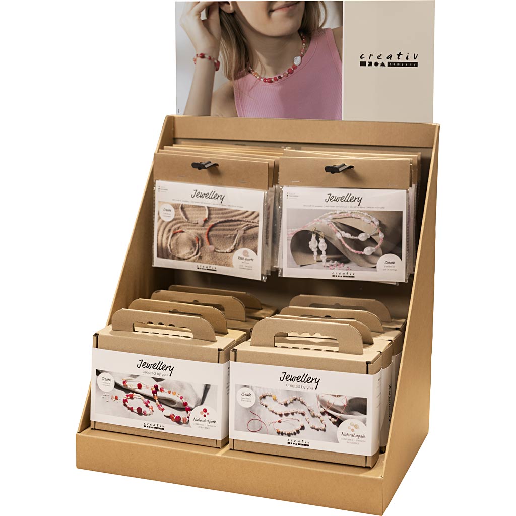 Expositor de mesa pequeño (desmontado)