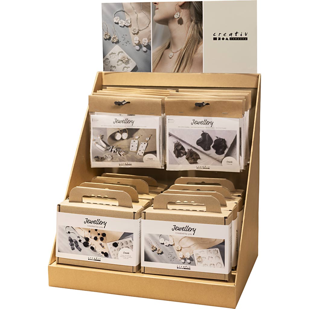 Expositor de mesa pequeño (desmontado)