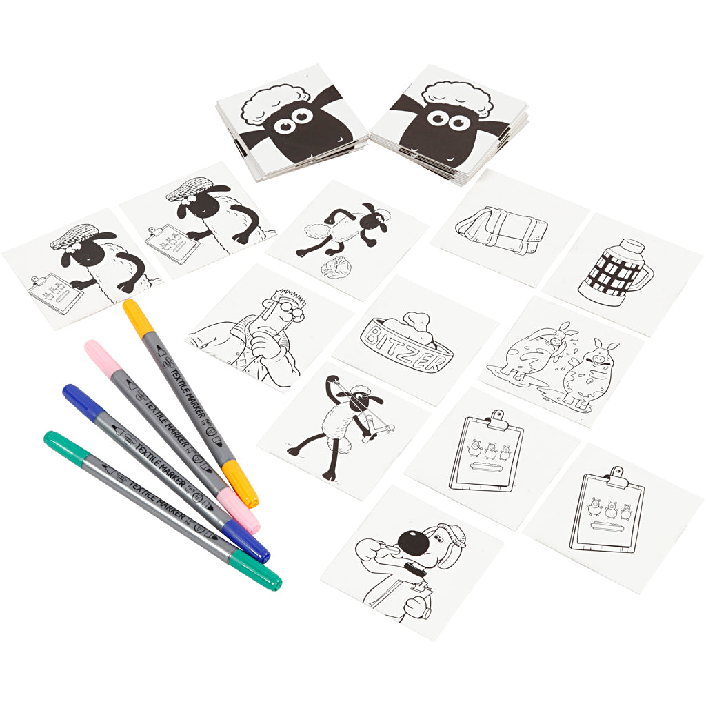Juego Memory - 1 set