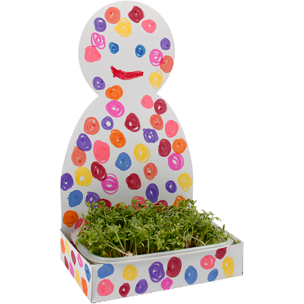 Vivero con formas - 6 set