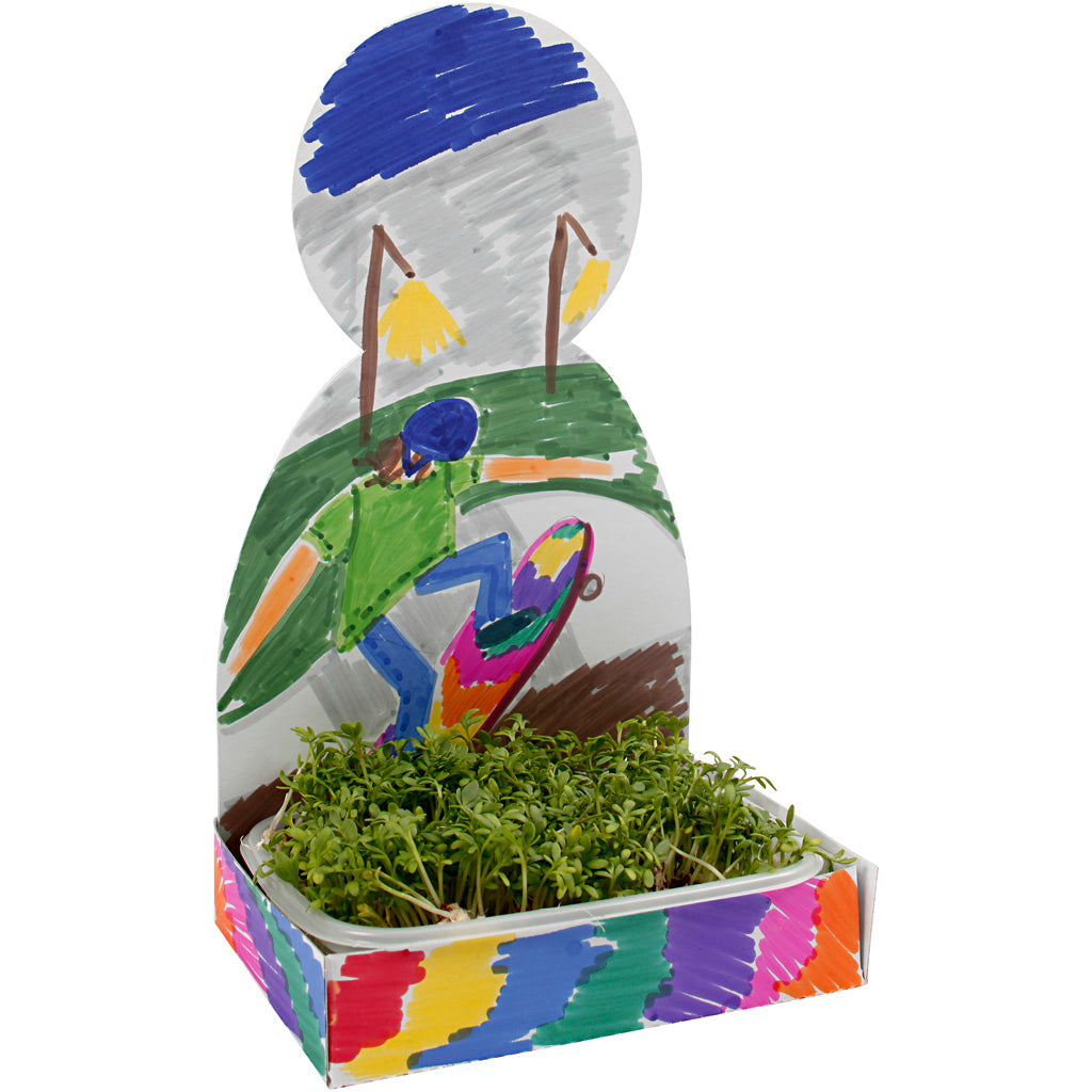 Vivero con formas - 6 set