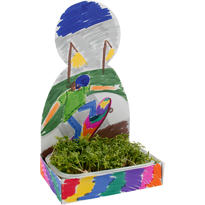 Vivero con formas - 6 set