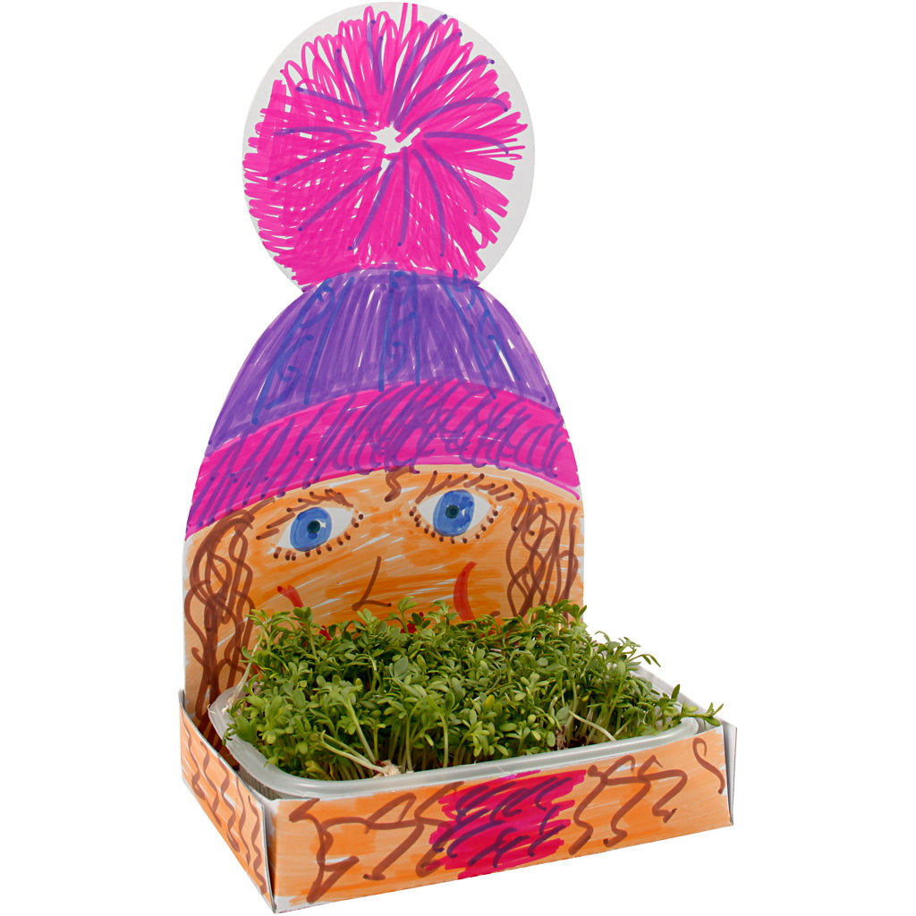 Vivero con formas - 6 set