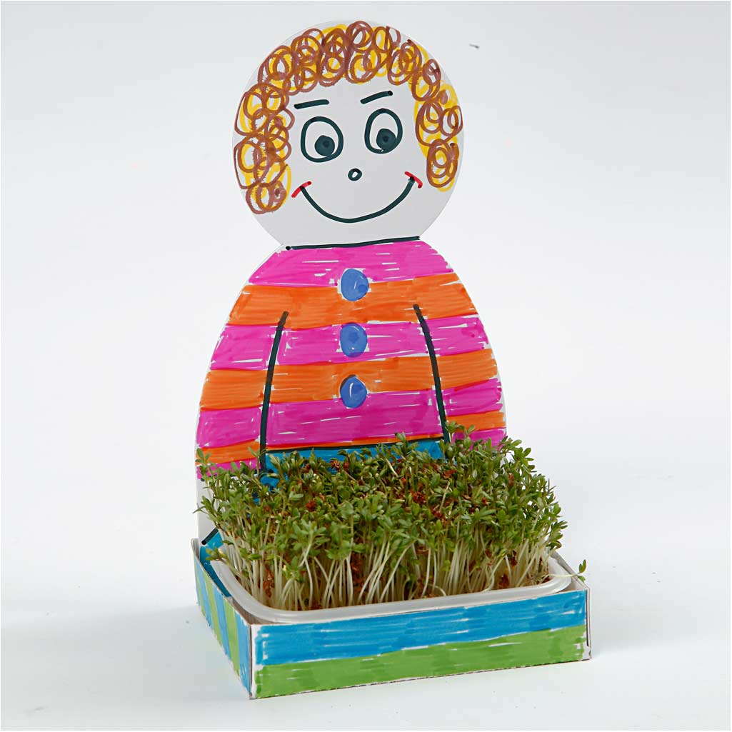Vivero con formas - 6 set